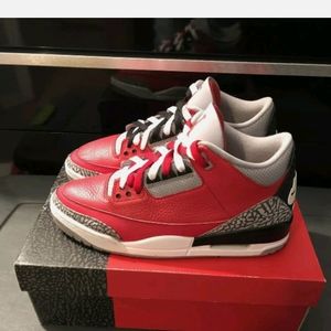 Nike Air Jordan 3 Retro SE Unite Fire Red Cement